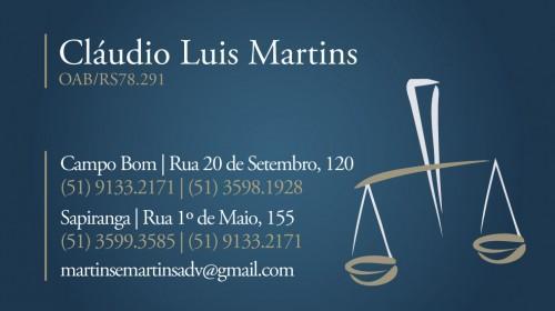 Sr. Claudio Luis Martins