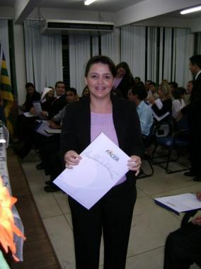 Sra. Sonia Vieira da Cunha Teodoro