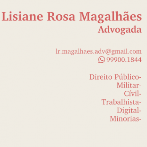 Dra. Lisiane Rosa Magalhães