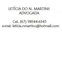 Dra. Leticia do Nascimento Martins