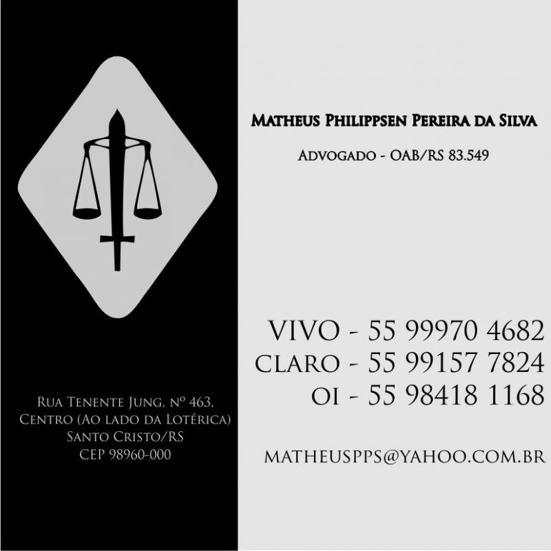 Dr. Matheus Philippsen Pereira da Silva