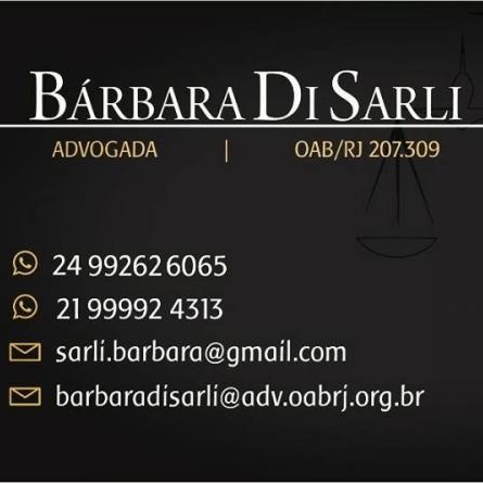 Dra. Bárbara Di Sarli de Carvalho