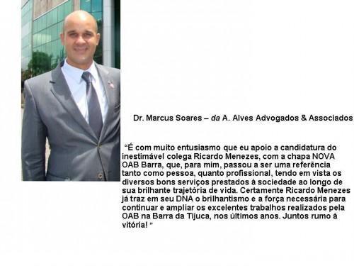 Dr. Marcus Antonio Silva Soares