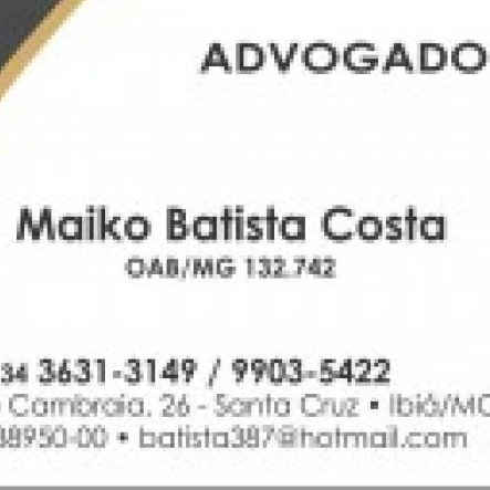 Dr. Maiko Batista Costa