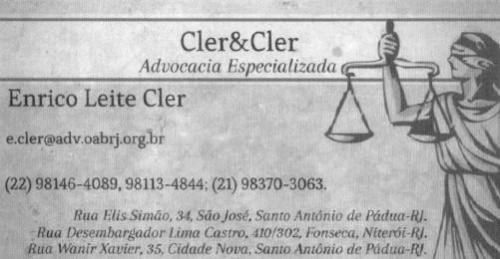 Consultoria e Assessoria Jurídica Enrico Leite Cler