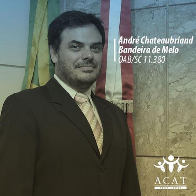 Dr. André Chateaubriand Bandeira de Melo