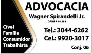 Wagner Spirandelli Jr - Advogado
