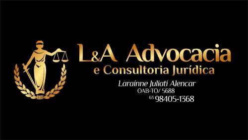 L&a Advocacia e Consultoria Jurídica - Contato: (63) 98405-1368 Ou Juliatilarainne@gmail.com