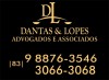 Dra. Daniele Lopes - Escritório: Dantas&lopes